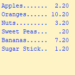 example graphic for padl_padr T&T graphic function padl_padr